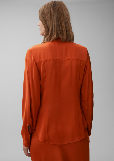Блуза с длинным рукавом MARC O’POLO Pure модель 088112442607-670 — фото 3 - INTERTOP