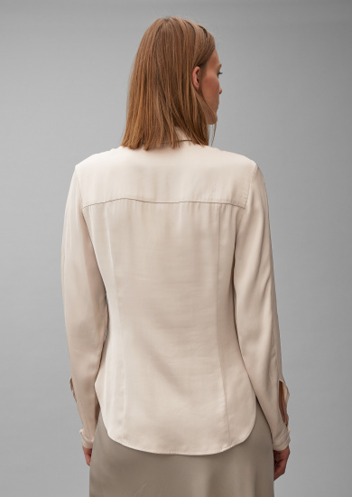 Блуза с длинным рукавом MARC O’POLO Pure модель 088112442607-721 — фото - INTERTOP