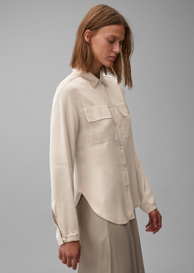 Блуза с длинным рукавом MARC O’POLO Pure модель 088112442607-721 — фото 3 - INTERTOP