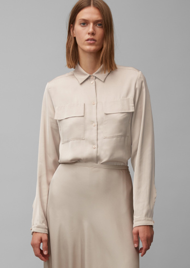 Блуза с длинным рукавом MARC O’POLO Pure модель 088112442607-721 — фото - INTERTOP