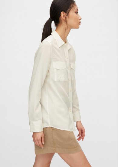 Блуза с длинным рукавом Marc O’Polo модель M03152542567-121 — фото 3 - INTERTOP