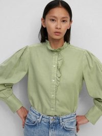 Зелёный - Блуза Marc O’Polo