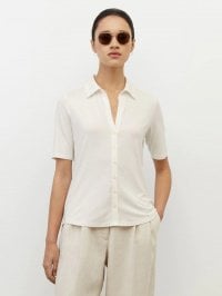 Белый - Блуза Marc O’Polo