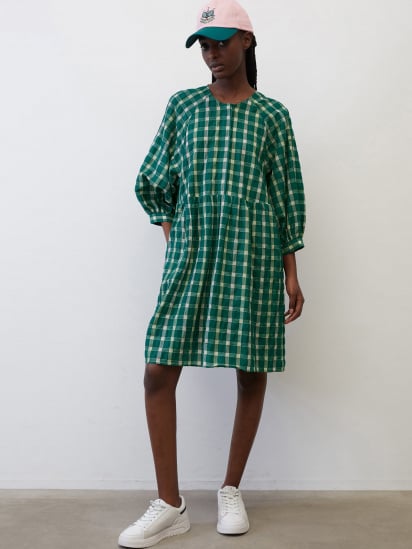 Платье мини Marc O’Polo DENIM модель 343099121529-S36 — фото 4 - INTERTOP