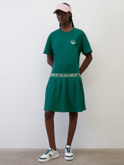 Платье мини Marc O’Polo DENIM модель 343210459027-462 — фото 5 - INTERTOP