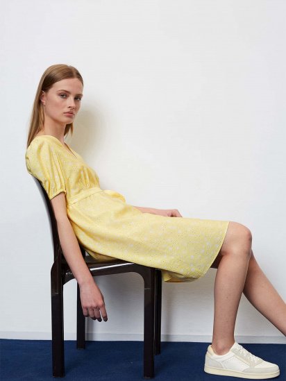 Платье мини Marc O’Polo DENIM модель 344085521063-T53 — фото 5 - INTERTOP