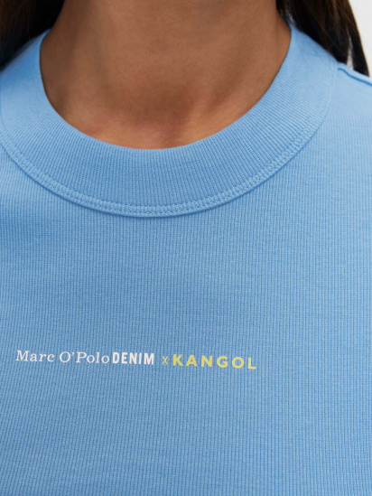 Футболка Marc O’Polo DENIM x Kangol модель 344208651085-830 — фото 4 - INTERTOP
