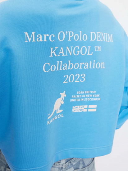 Худи Marc O’Polo DENIM x Kangol модель 344302354461-830 — фото 4 - INTERTOP