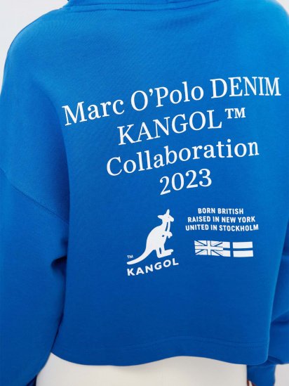Худи Marc O’Polo DENIM x Kangol модель 344302354461-856 — фото 4 - INTERTOP