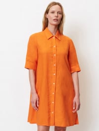 Оранжевый - Платье мини Marc O’Polo