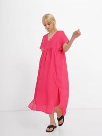 Розовый - Платье макси Marc O’Polo