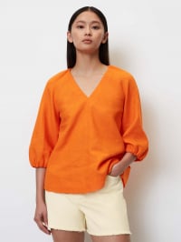 Оранжевый - Блуза Marc O’Polo