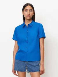 Синій - Блуза Marc O’Polo DENIM
