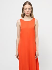 Оранжевый - Платье миди Marc O’Polo