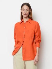 Оранжевый - Рубашка Marc O’Polo