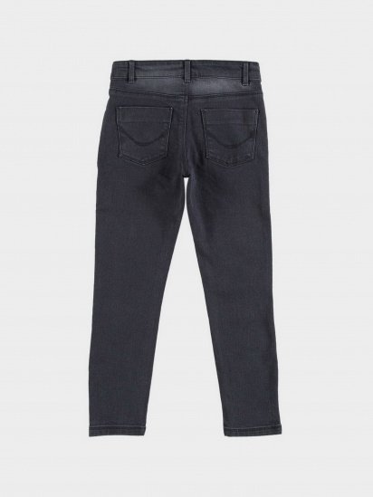 Прямые джинсы Piazza Italia модель 69760_black — фото - INTERTOP