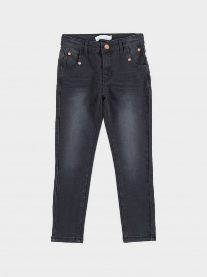 Прямые джинсы Piazza Italia модель 69760_black — фото - INTERTOP