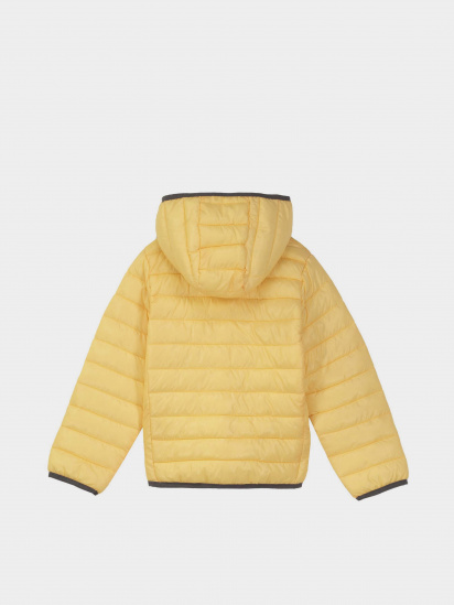 Демісезонна куртка Piazza Italia модель 54768_yellow — фото - INTERTOP