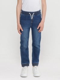 Синий - Зауженные джинсы Piazza Italia