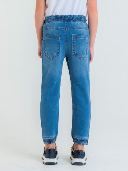 Зауженные джинсы Piazza Italia модель 55524_Denim — фото - INTERTOP
