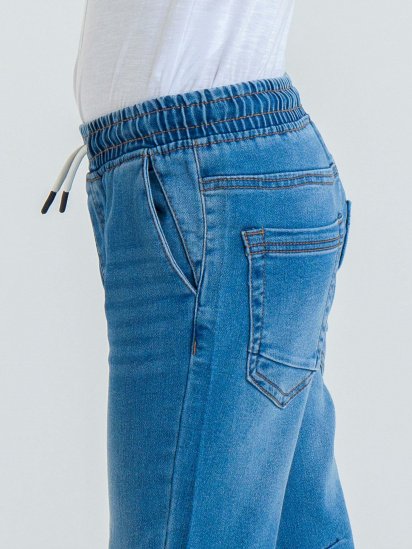 Зауженные джинсы Piazza Italia модель 55524_Denim — фото 3 - INTERTOP