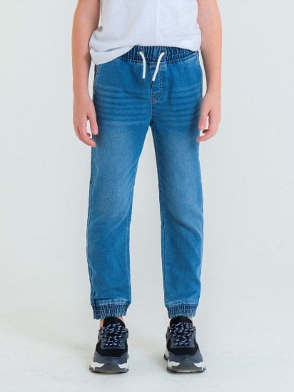 Завужені джинси Piazza Italia модель 55524_Denim — фото - INTERTOP