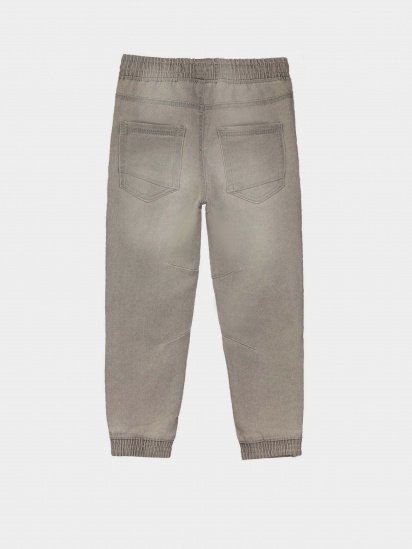 Зауженные джинсы Piazza Italia модель 55524_grey — фото - INTERTOP