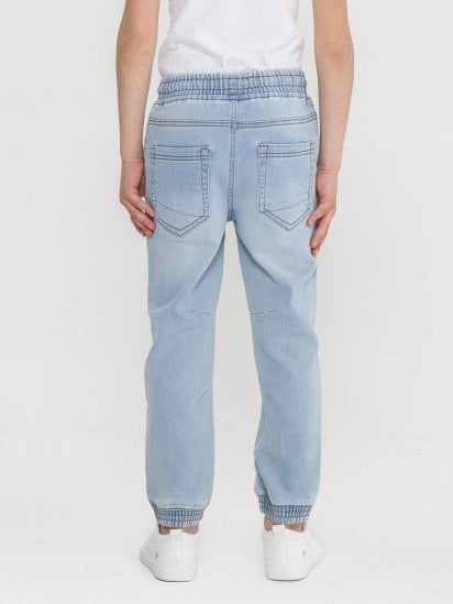 Зауженные джинсы Piazza Italia модель 55524_light denim — фото - INTERTOP