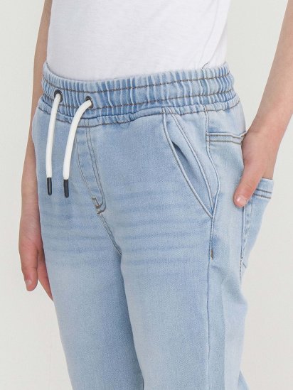 Зауженные джинсы Piazza Italia модель 55524_light denim — фото 3 - INTERTOP