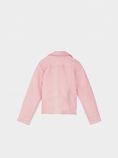 Шкіряна куртка Piazza Italia модель 55805_pink — фото - INTERTOP