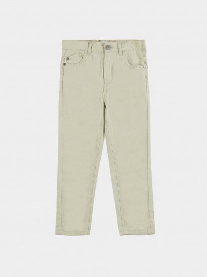 Прямые джинсы Piazza Italia модель 57045_beige — фото - INTERTOP