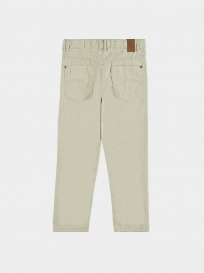 Прямые джинсы Piazza Italia модель 57045_beige — фото - INTERTOP