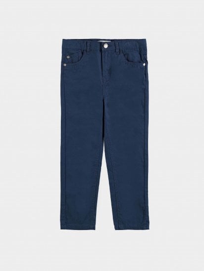 Прямые джинсы Piazza Italia модель 57045_blue — фото - INTERTOP