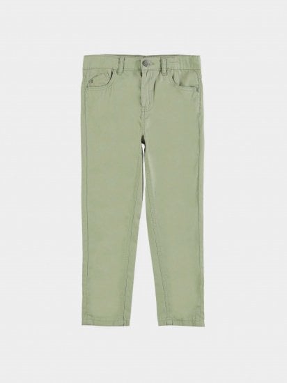 Прямі джинси Piazza Italia модель 57045_green — фото - INTERTOP