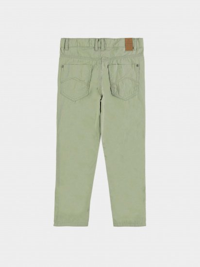 Прямые джинсы Piazza Italia модель 57045_green — фото - INTERTOP