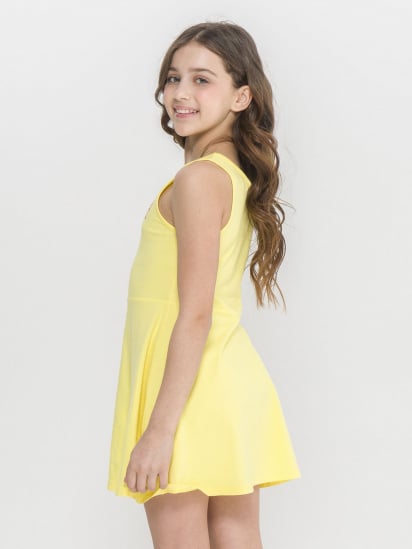 Сукня міні Piazza Italia модель 85210_yellow — фото - INTERTOP