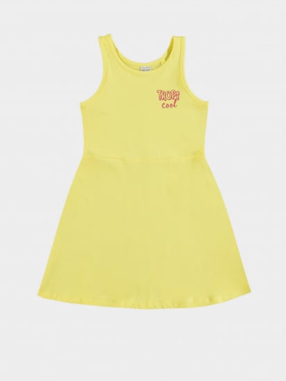 Сукня міні Piazza Italia модель 85210_yellow — фото 5 - INTERTOP