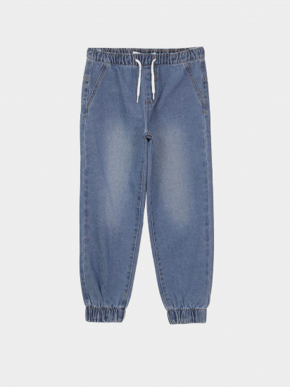 Зауженные джинсы Piazza Italia модель 07702_Denim — фото 4 - INTERTOP