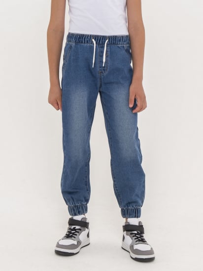 Завужені джинси Piazza Italia модель 07702_Denim — фото - INTERTOP