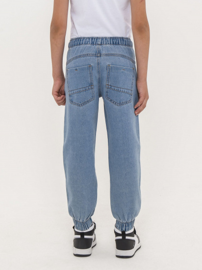 Завужені джинси Piazza Italia модель 07702_light denim — фото - INTERTOP