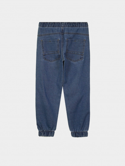 Зауженные джинсы Piazza Italia модель 07702_dark denim — фото 5 - INTERTOP