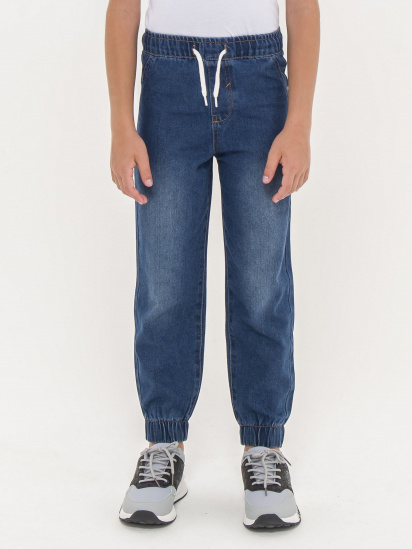 Завужені джинси Piazza Italia модель 07702_dark denim — фото - INTERTOP