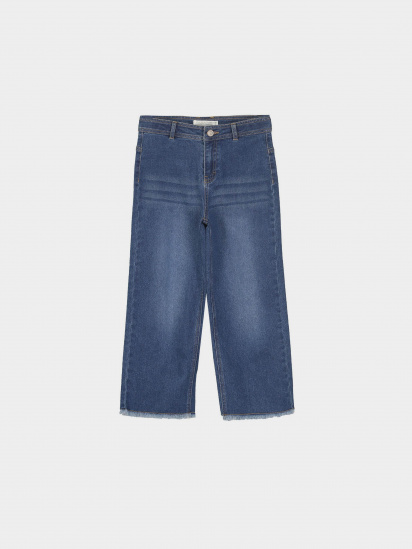 Широкие джинсы Piazza Italia модель 07714_Denim — фото - INTERTOP