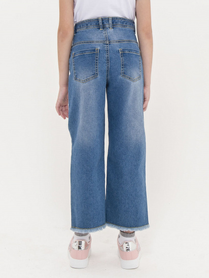 Широкі джинси Piazza Italia модель 07714_light denim — фото - INTERTOP