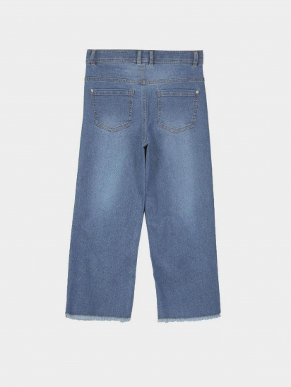 Широкие джинсы Piazza Italia модель 07714_light denim — фото 5 - INTERTOP