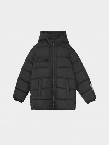 Демісезонна куртка Piazza Italia модель 07950_black — фото - INTERTOP
