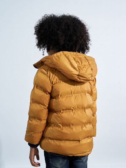 Зимова куртка Piazza Italia модель 79582_mustard — фото 2 - INTERTOP
