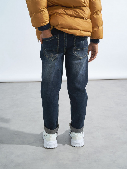 Прямые джинсы Piazza Italia модель 80273_denim — фото - INTERTOP