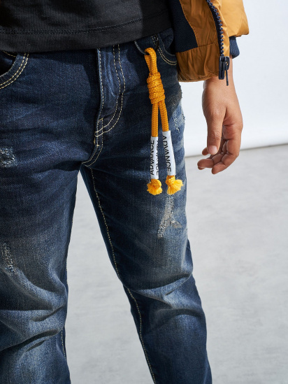 Прямые джинсы Piazza Italia модель 80273_denim — фото 4 - INTERTOP