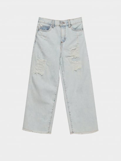 Широкие джинсы Piazza Italia модель 99734_light denim — фото - INTERTOP